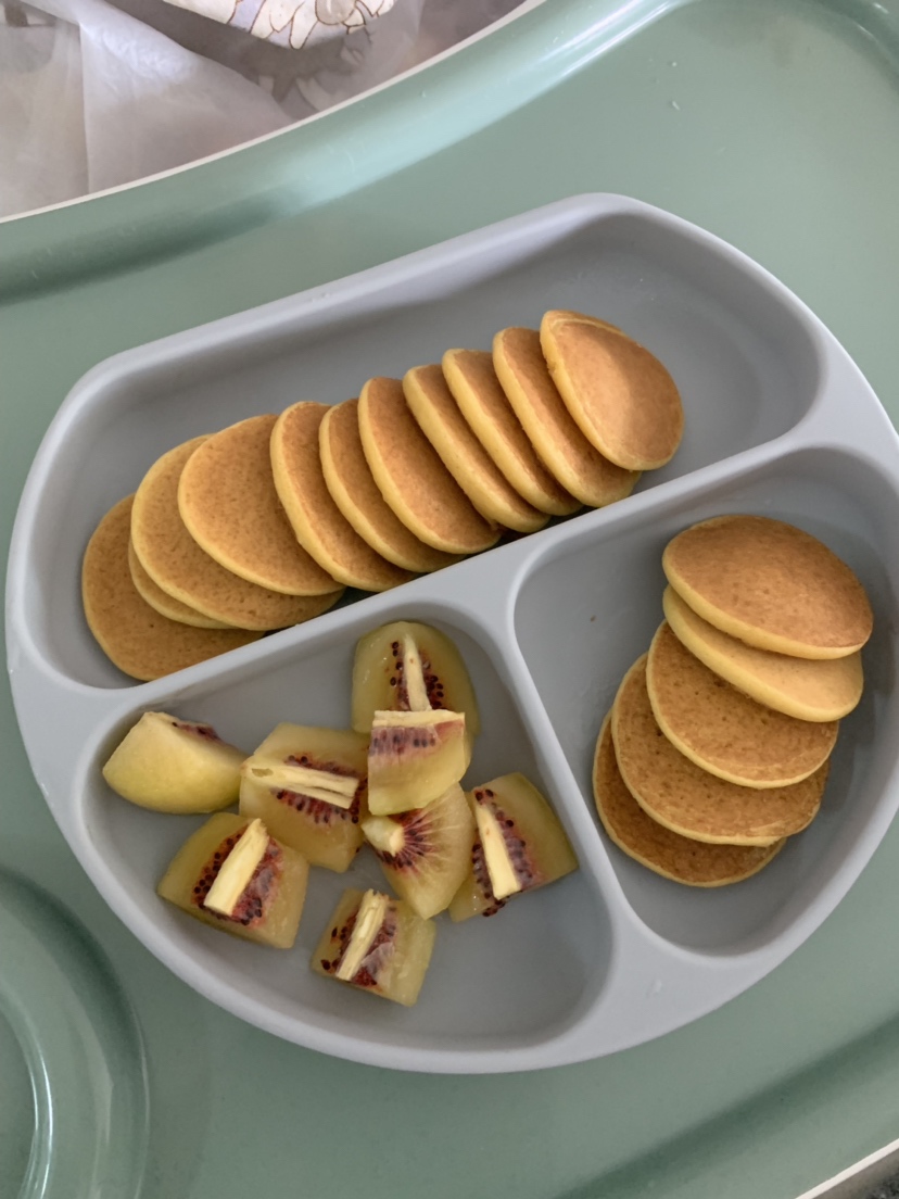 苹果松饼宝宝辅食的做法