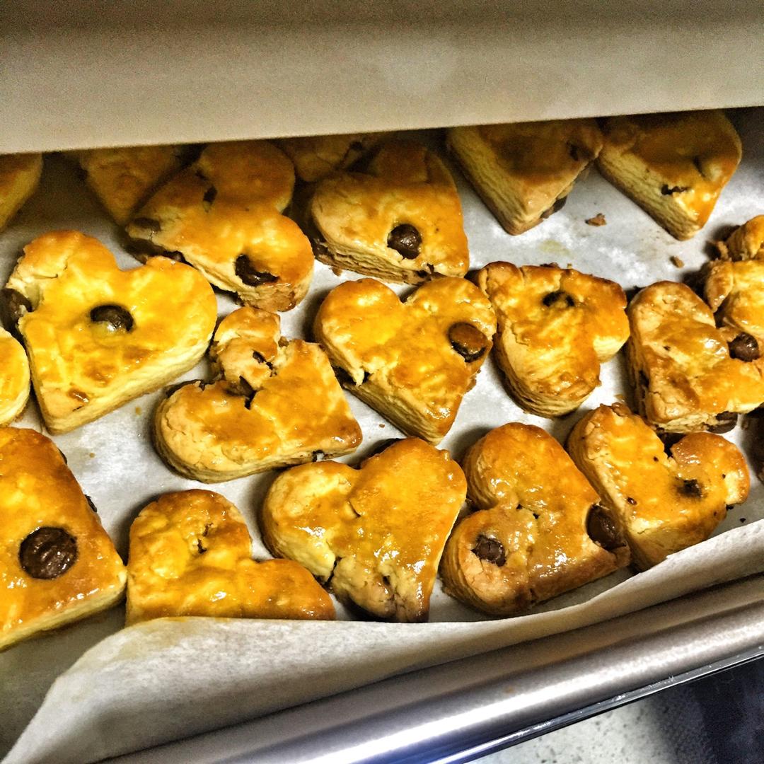 葡萄奶酥(超酥香的饼干)