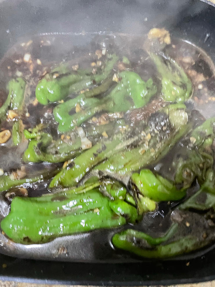 虎皮青椒/能吃三碗米饭