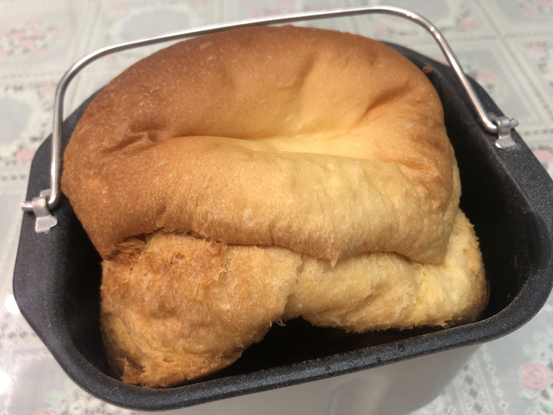 面包机做软式面包