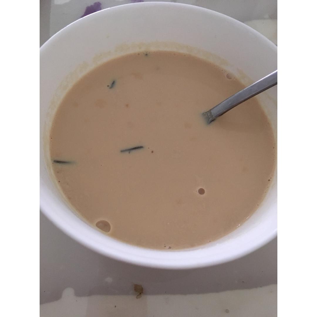 焦糖奶茶