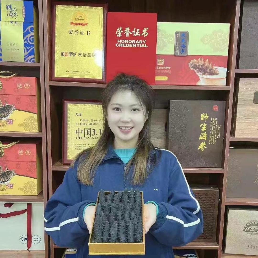 大连尝参客海参