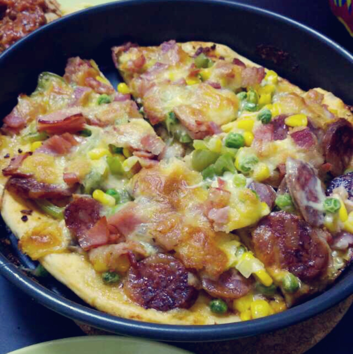 夏威夷pizza（附饼底冷冻法）