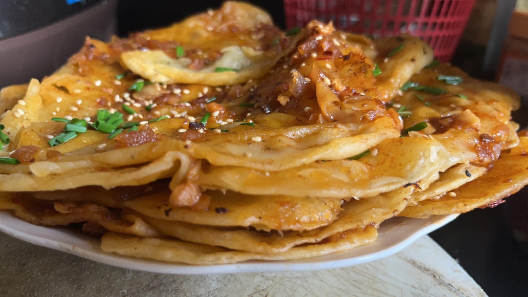 完爆路边摊❗️一学就会的酱香饼❗️好吃到爆炸💥