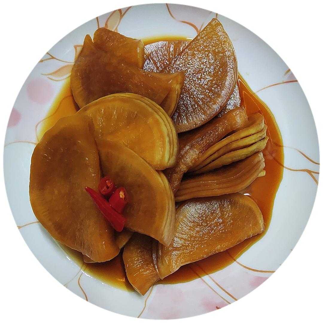 【琼肴之星】酱萝卜