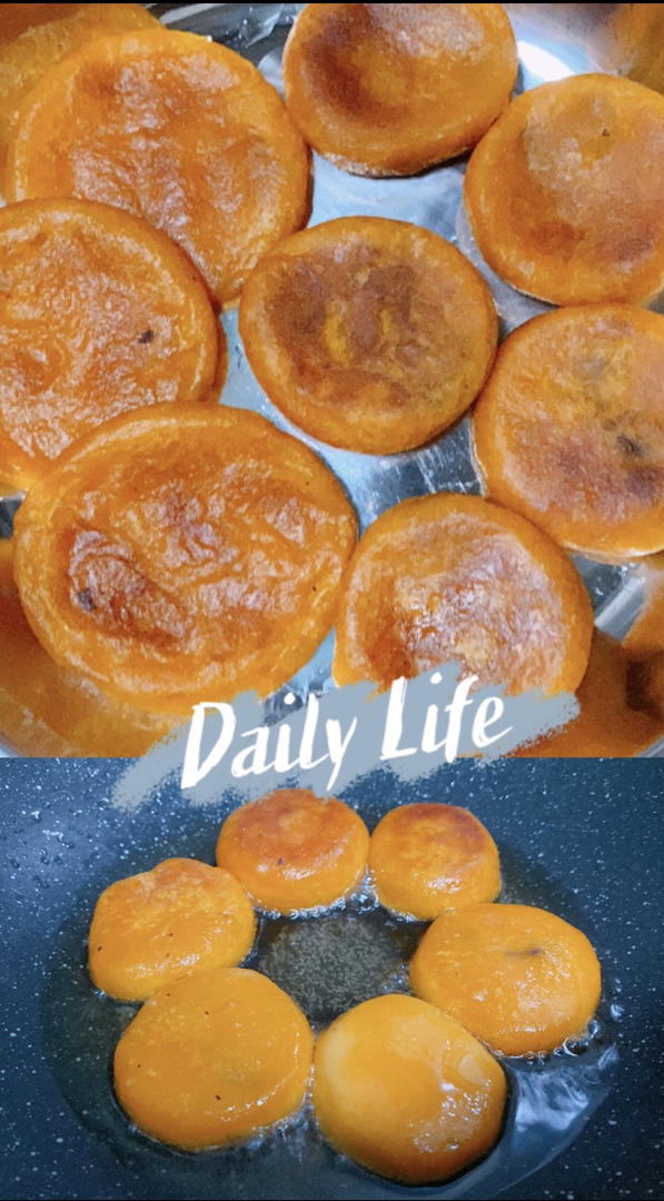 红薯饼