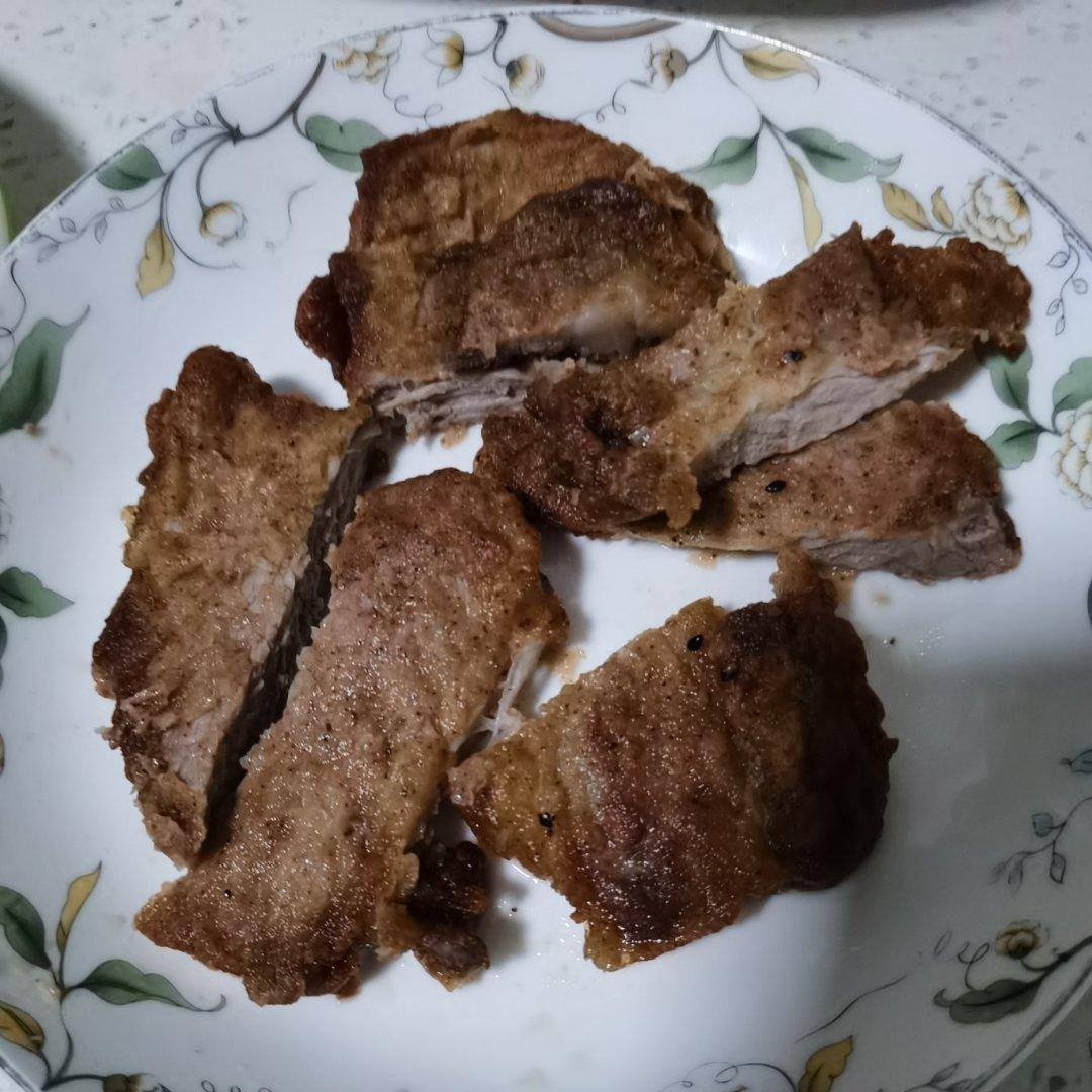 香煎猪扒