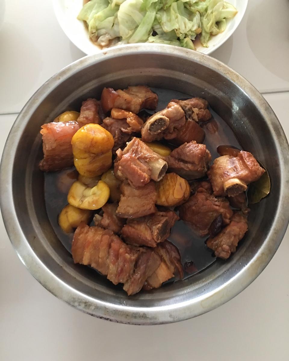 不一样的板栗排骨