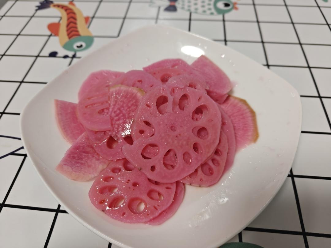 美美的酸甜泡萝卜