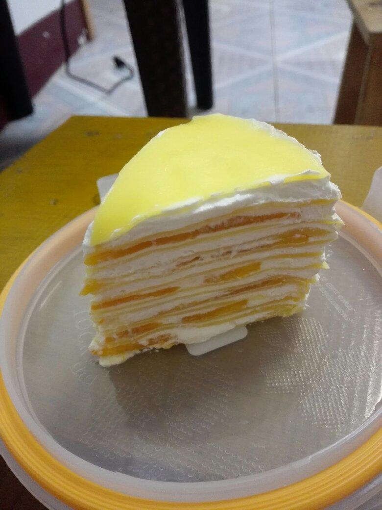 芒果千层蛋糕，100%成功告别煎皮无能