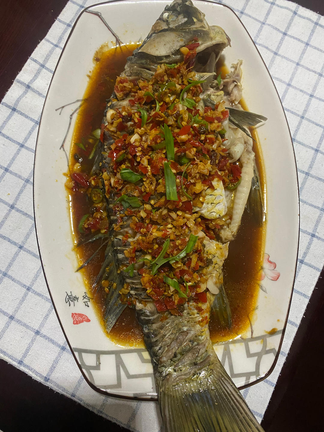 凉拌无刺鲫鱼