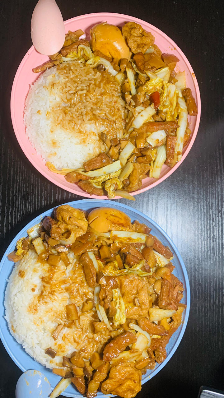 超意外的好吃‼️台式卤肉饭｜巨香🔥
