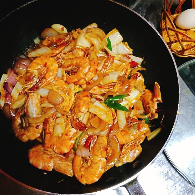 干锅虾虾（最详细的图文解说）