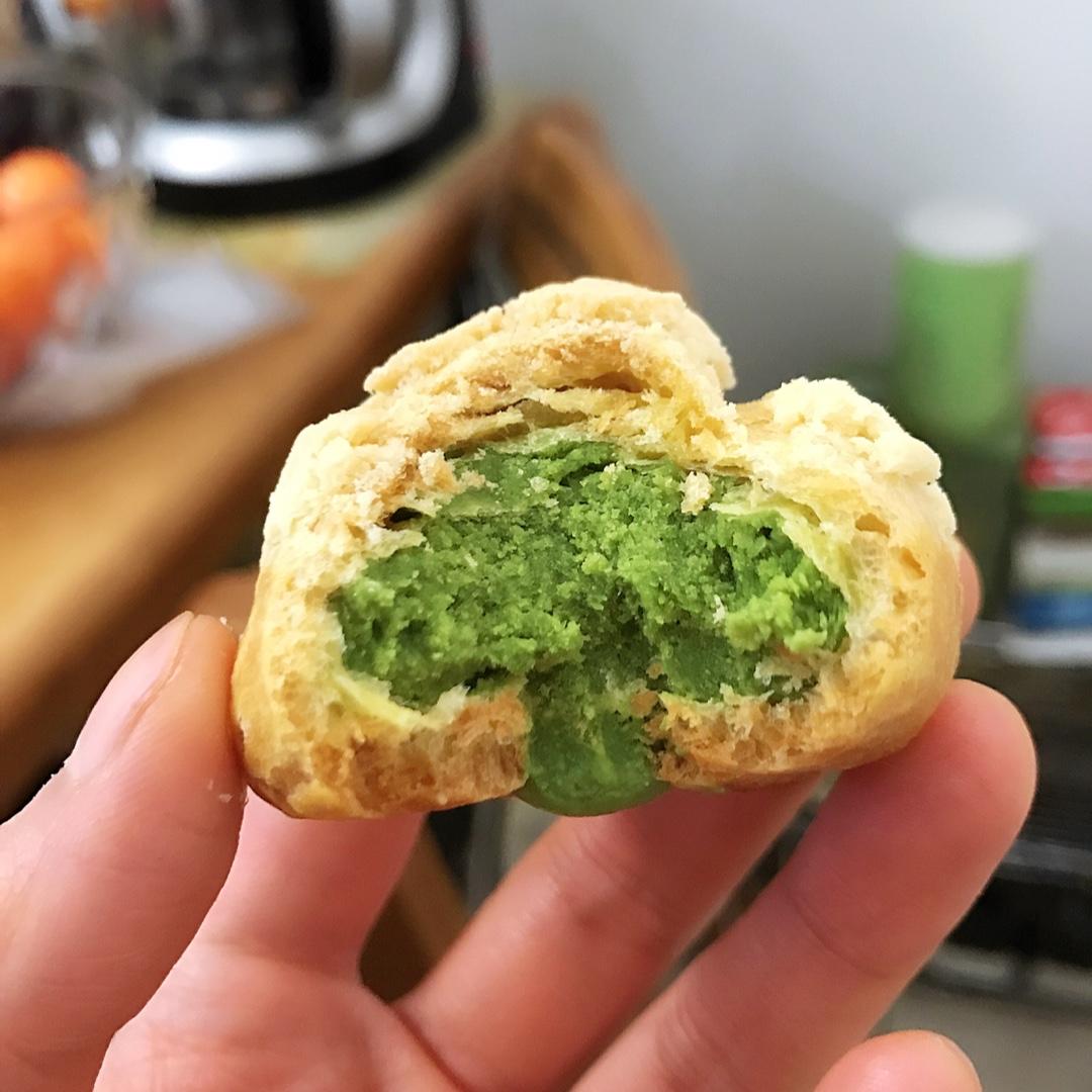 岛本薰【不需要淡奶油的低脂牛奶冰淇淋】抹茶款-手动/冰淇淋机均可