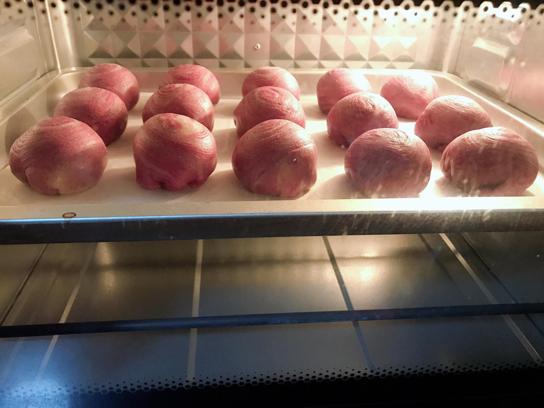 麻薯香芋酥/台湾大甲芋头酥(无猪油完美复刻2015.10修订各种抹茶酥、绿茶酥、蛋黄酥、紫薯酥通用哟）