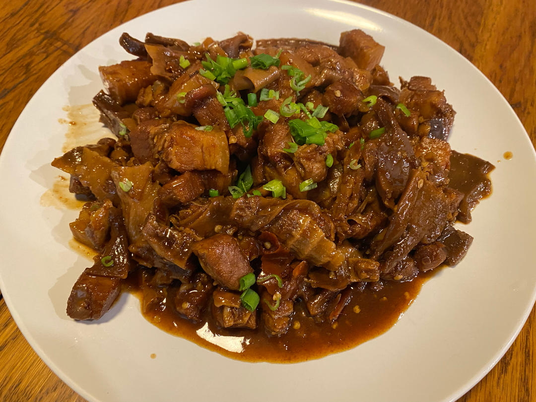 笋干红烧肉
