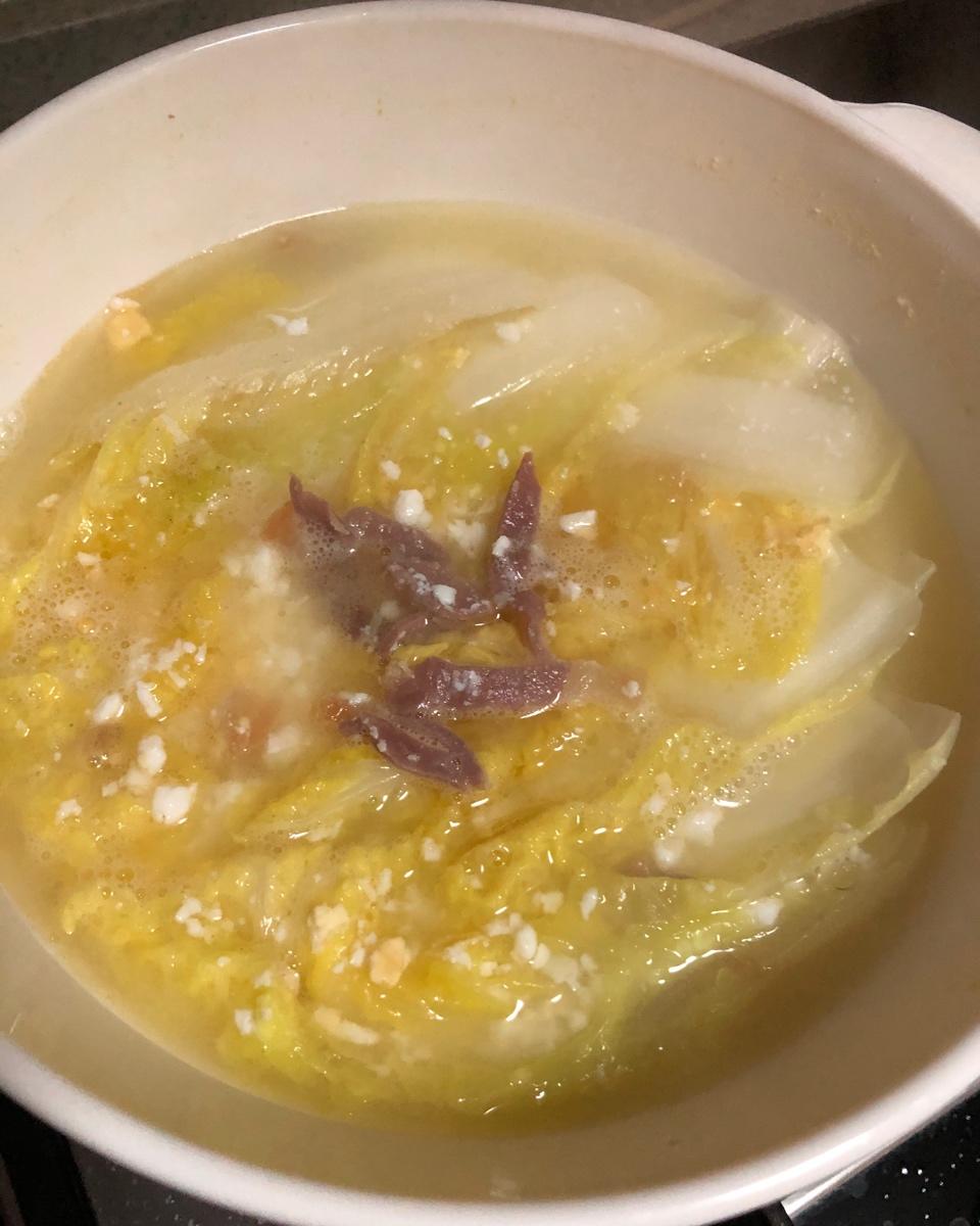 零失败上汤娃娃菜