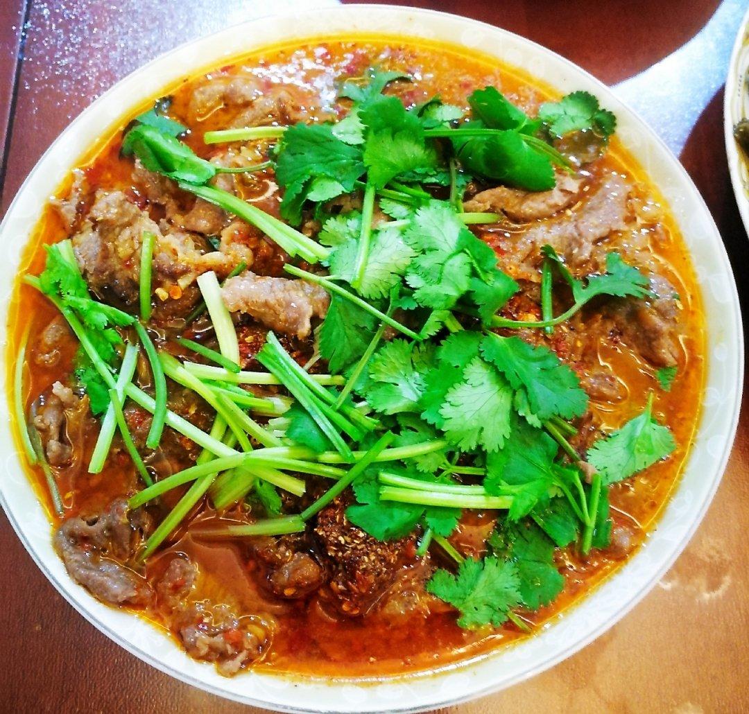 水煮牛肉 (正宗川味家常)