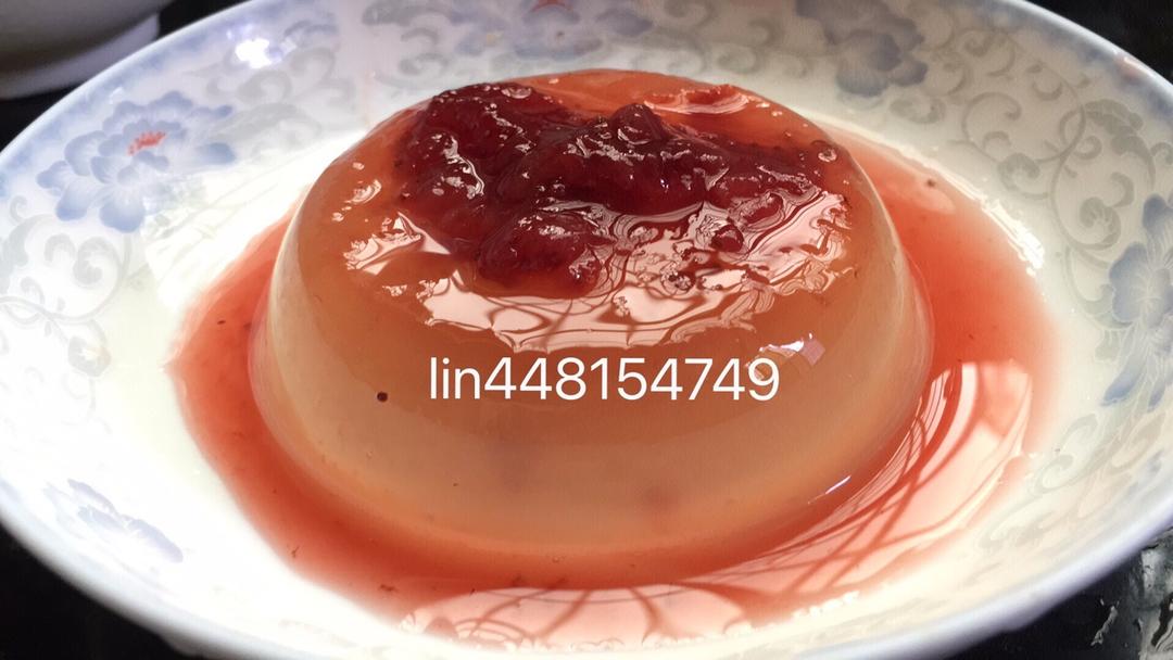 海石花 纯天然布丁果冻