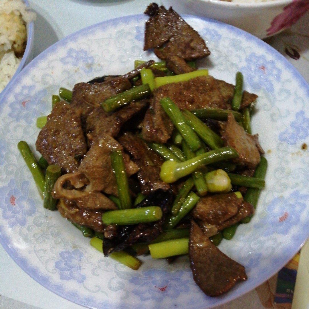 溜肝尖