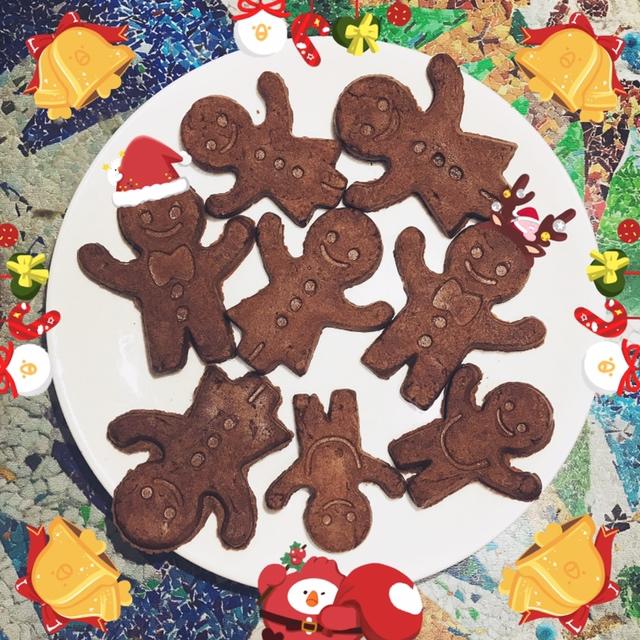 姜饼人 口感香甜脆