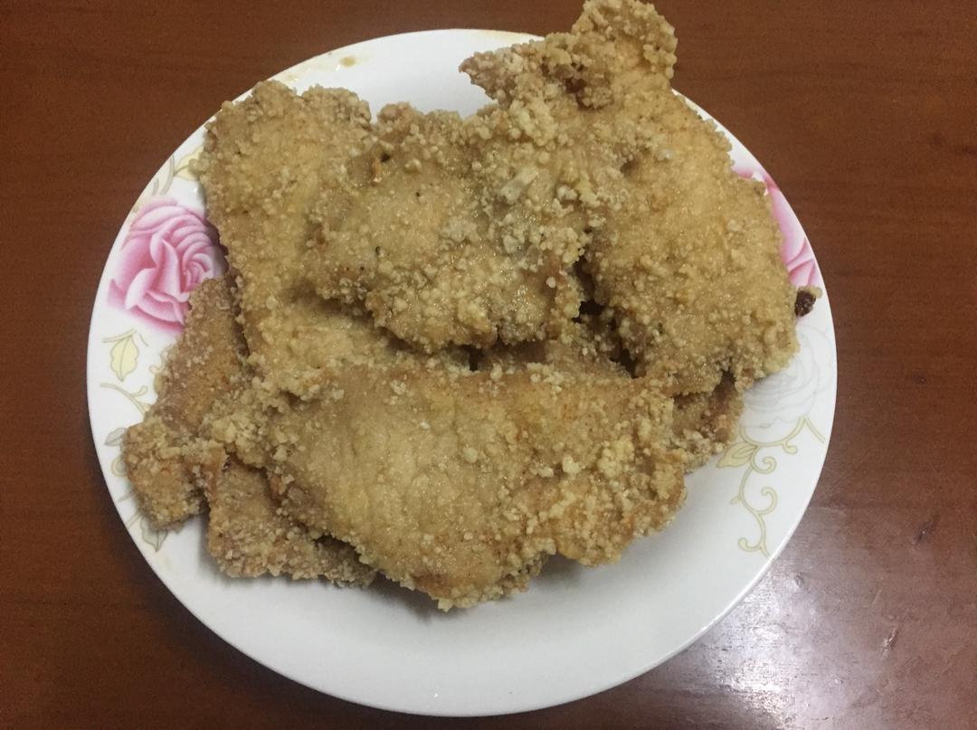 炸猪排 Fried Pork Steak