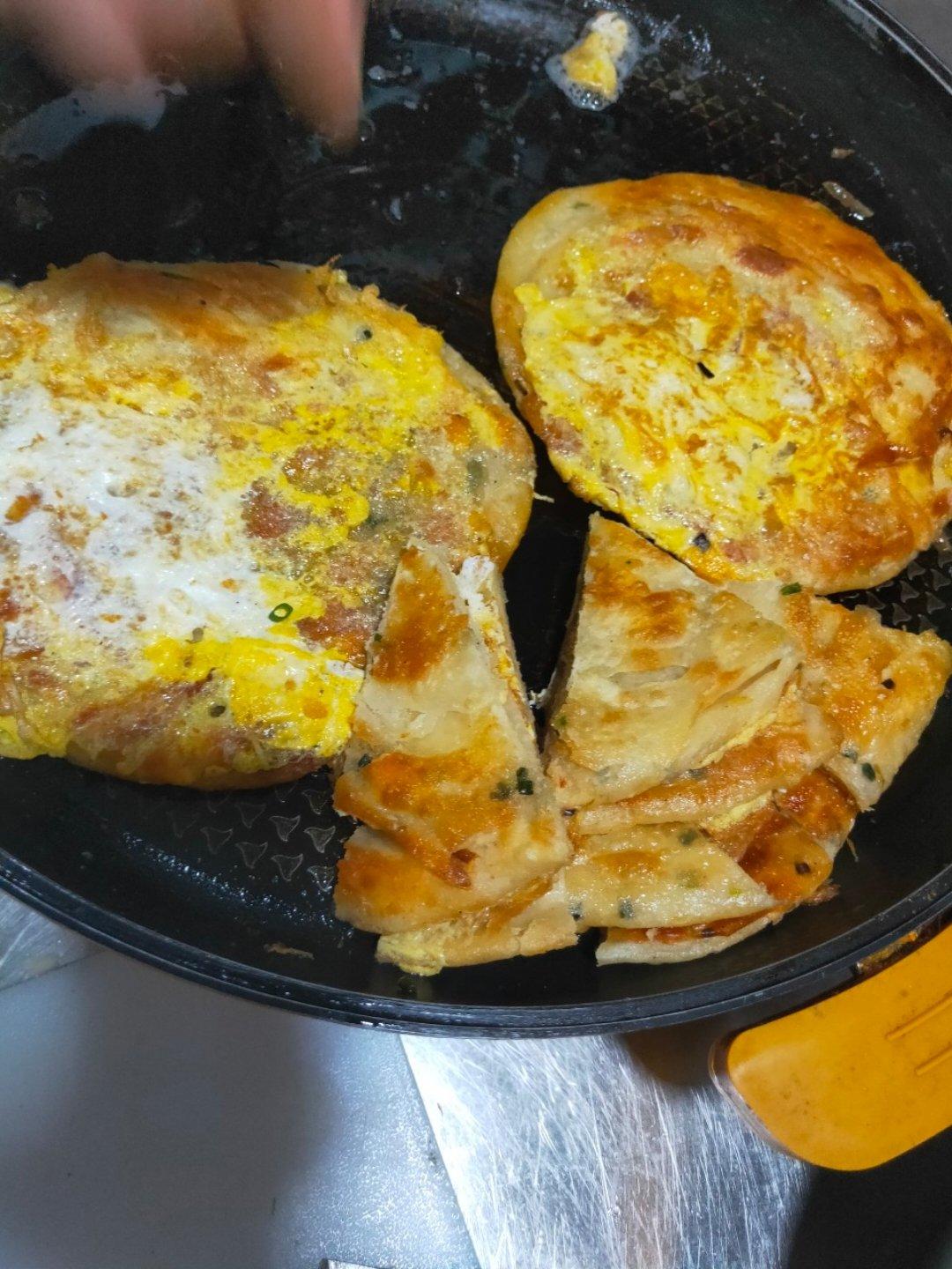手撕饼 葱油饼 家常饼……想咋吃就咋吃的一张饼