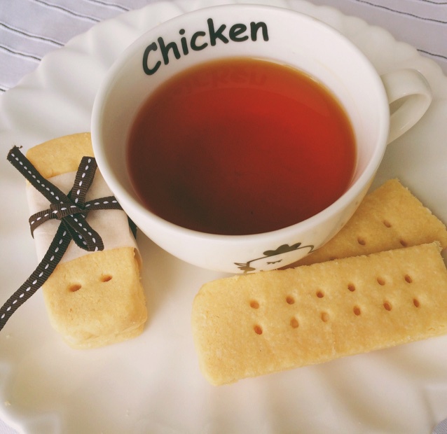 苏格兰传统黄油饼干