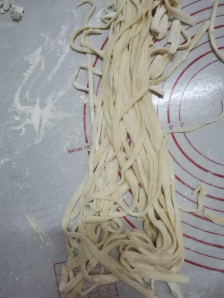 超简单的手擀面