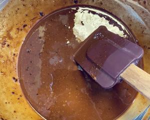 轻奢派—咖啡巧克力布朗尼的做法 步骤5