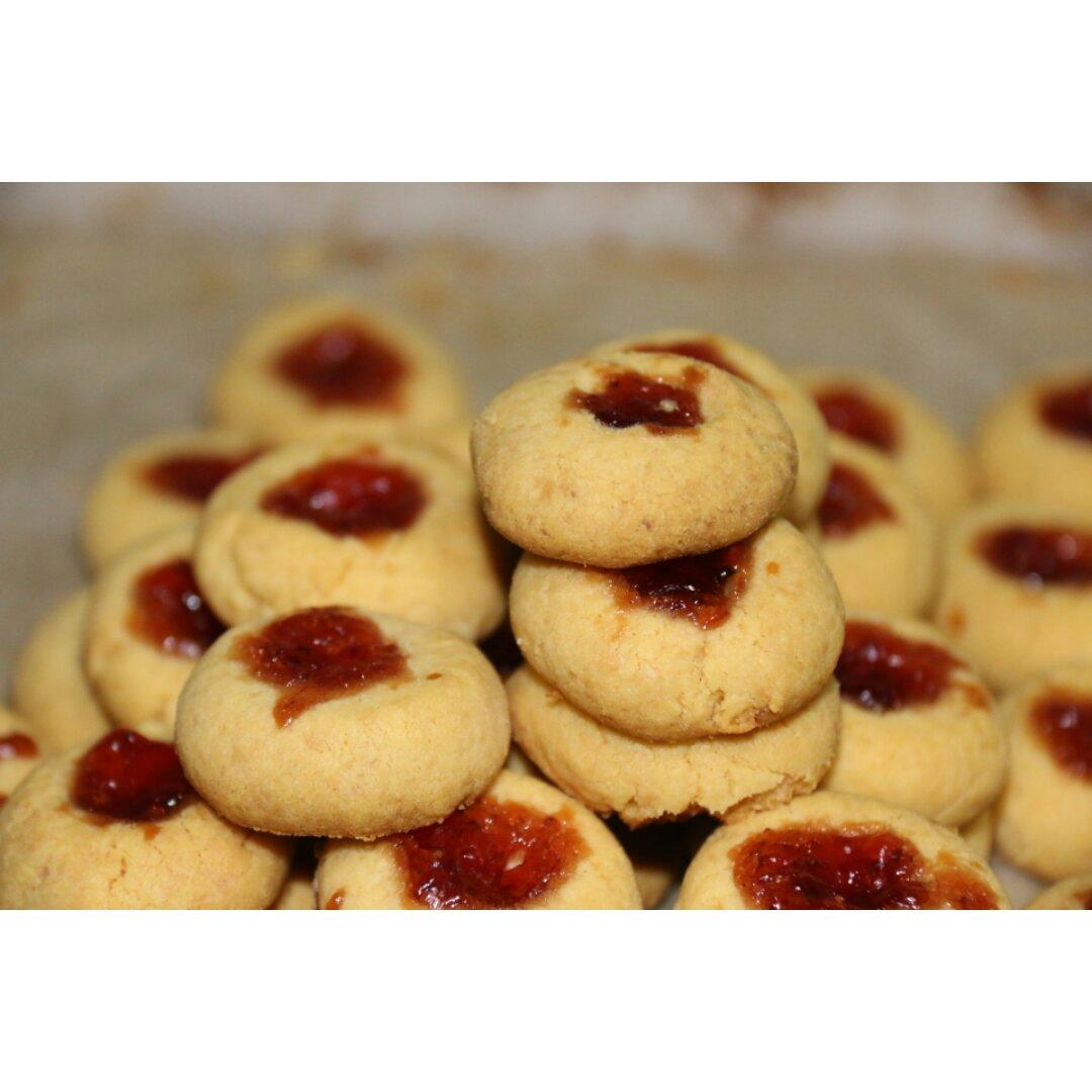 零失败的奶香果酱酥饼