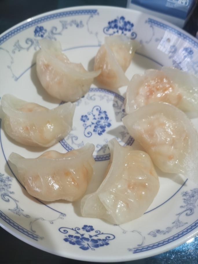 虾饺(无澄面版)的做法