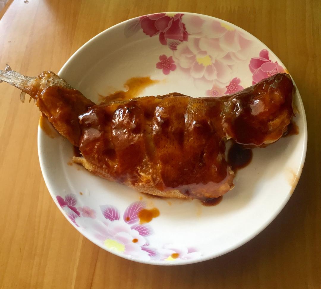 糖醋鱼（媲美饭店超简单高颜值）