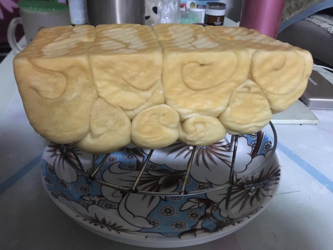 一次冷藏发酵吐司超级拉丝柔软(手揉出手套膜)