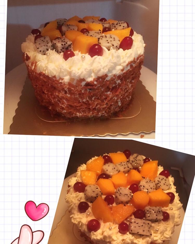 6寸基础戚风（蛋糕胚）