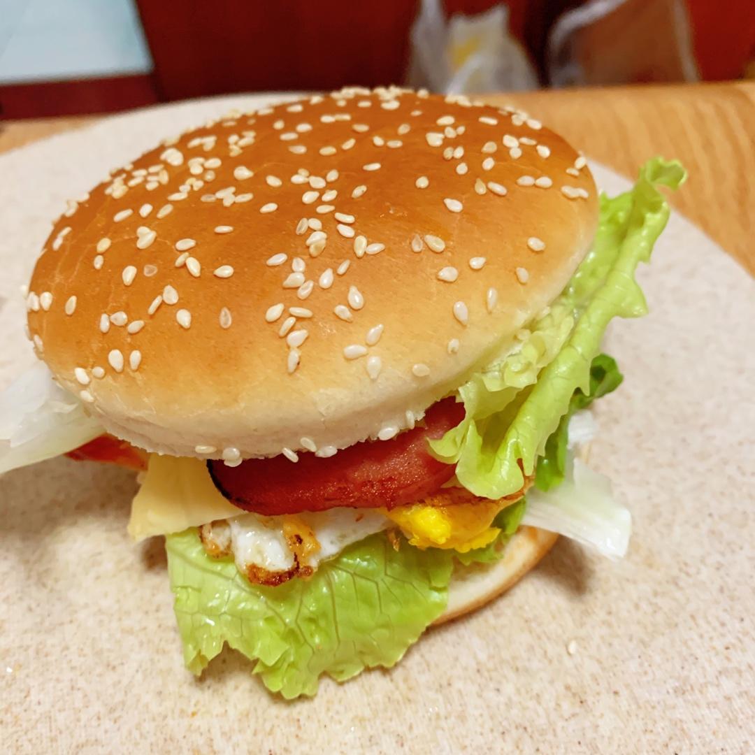汉堡（基础汉堡胚做法）