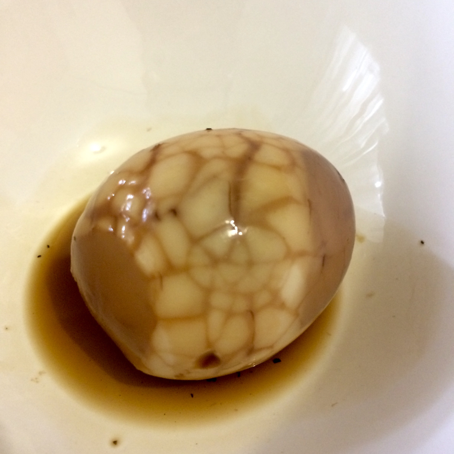 电饭煲煮五香茶叶蛋