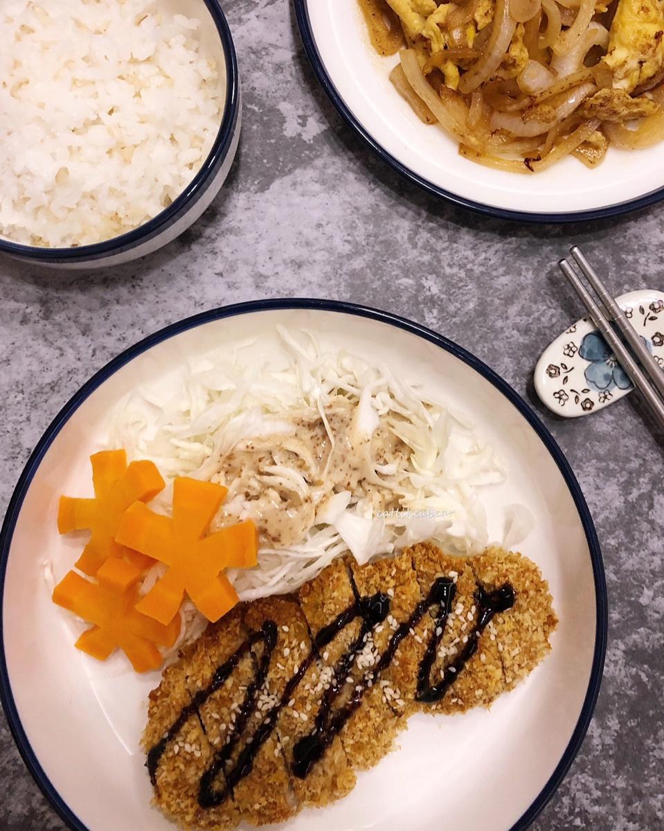 日式炸猪排（非油炸 揚げないとんかつ）