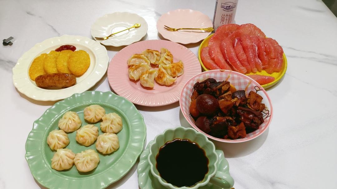 家有儿女 早餐不重样