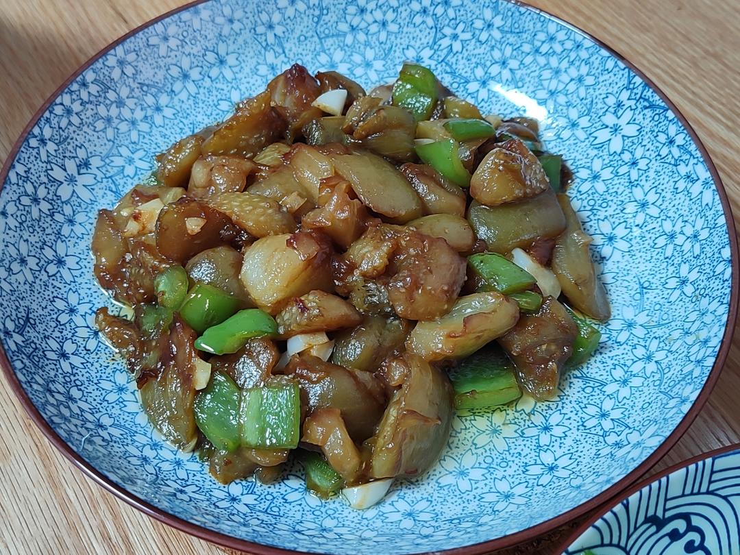 京味儿十足：老北京家常素烧茄子（简单易做零失败，⬇️另附⬇️肉烧版做法🧚‍♀️）