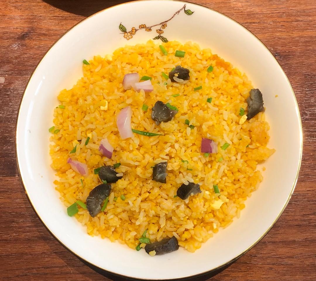 金包玉—“黄金炒饭”