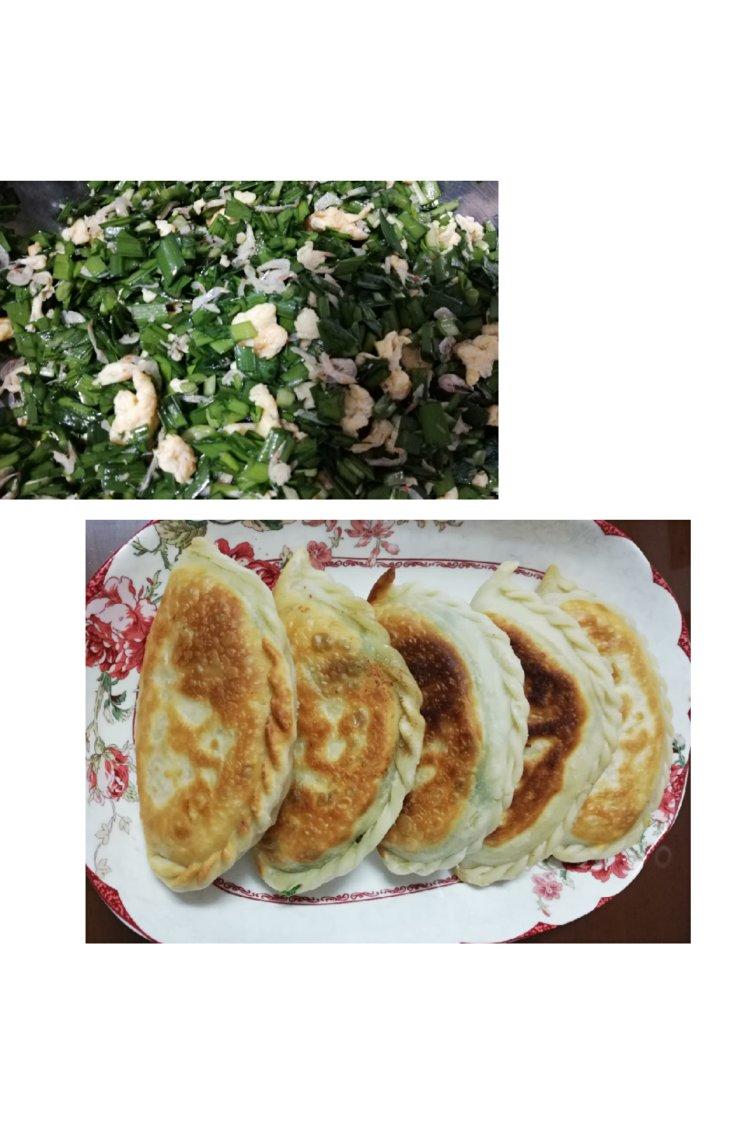面点新手的韭菜鸡蛋盒子