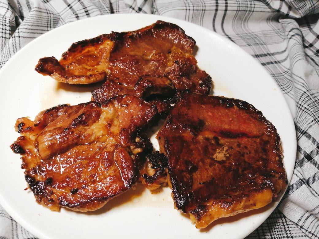 黑椒牛排
