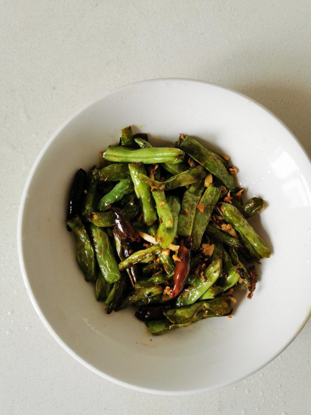 素干煸豆角