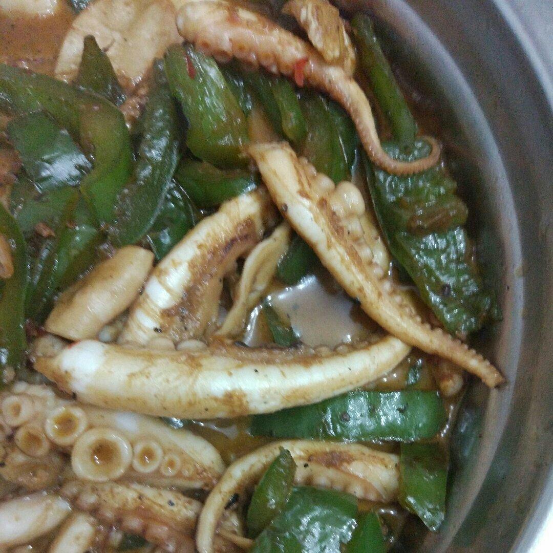 辣炒章鱼
