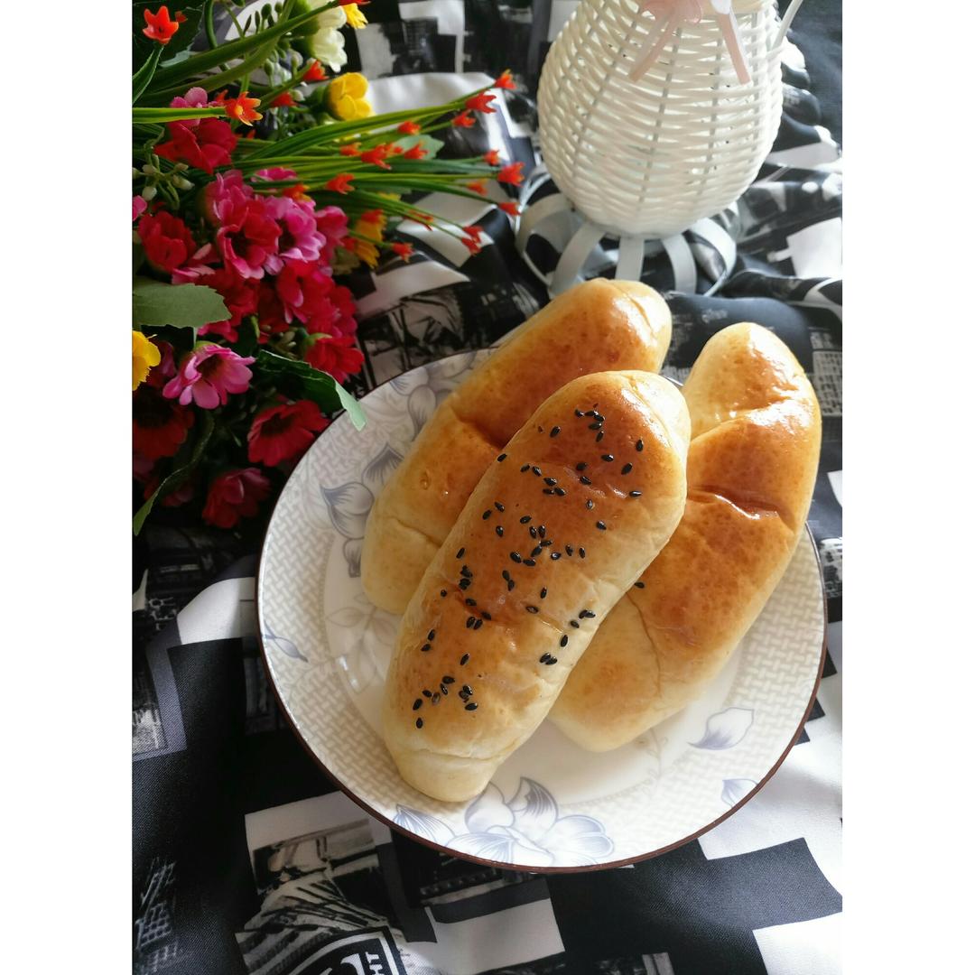 肉松沙拉酱面包（65度汤种）