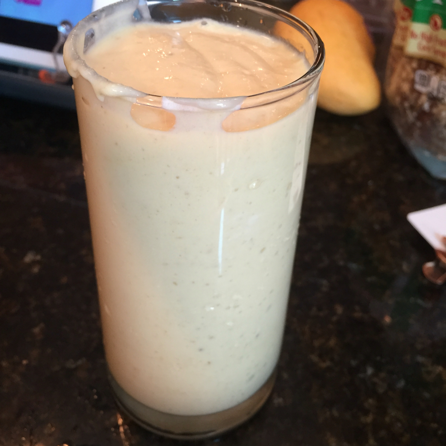 香蕉草莓果昔smoothie思慕雪