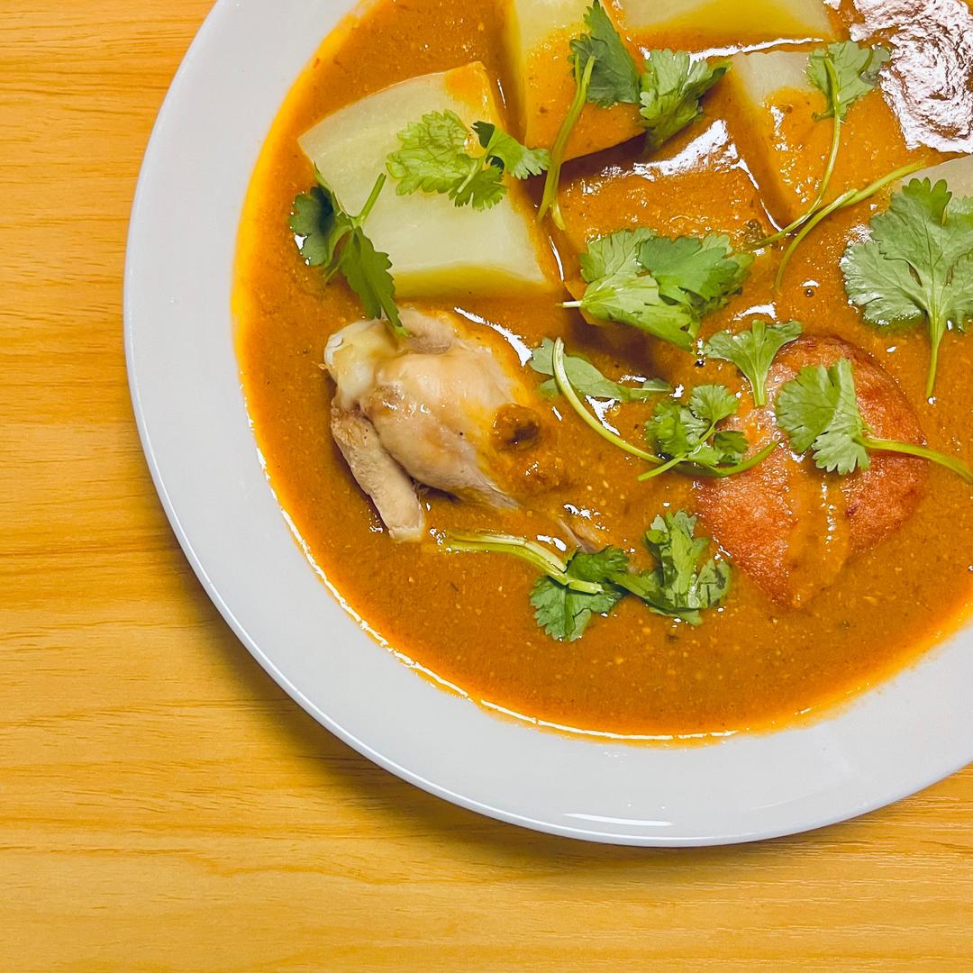 用印度黄油鸡做法，改造日式百梦多咖喱