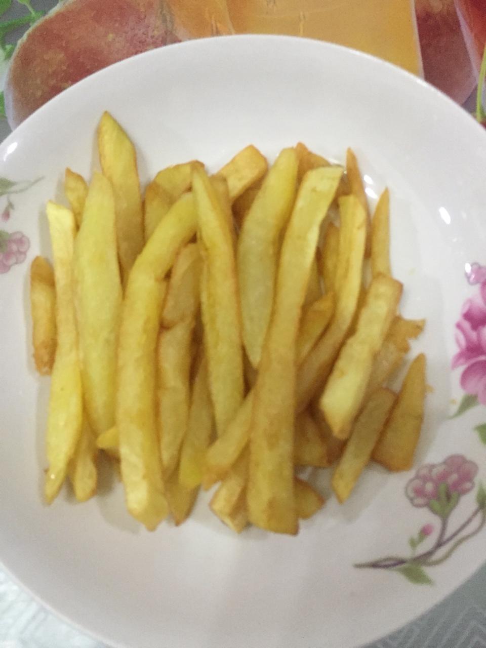 不会失败的薯条做法