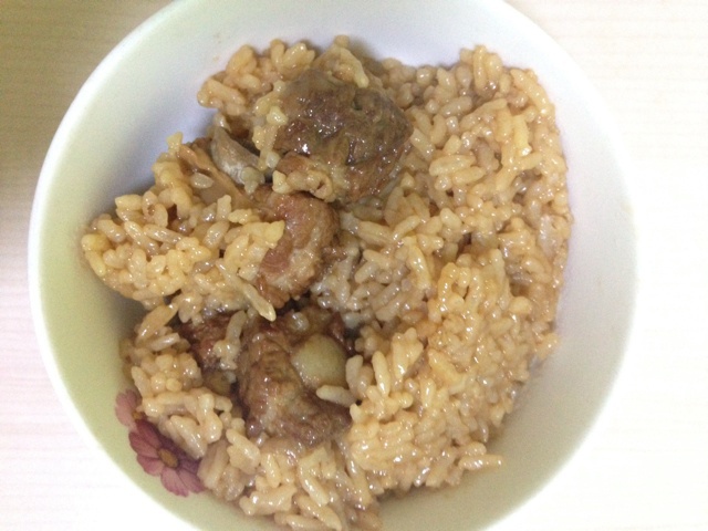 排骨饭